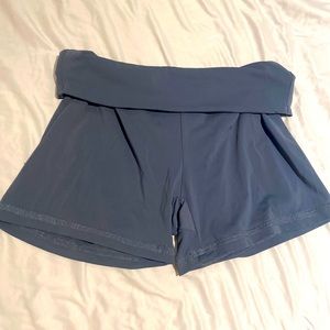 Workout gym high waist shorts
